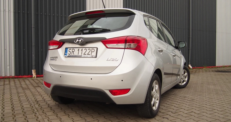 Hyundai ix20 cena 39900 przebieg: 56000, rok produkcji 2016 z Działoszyce małe 379